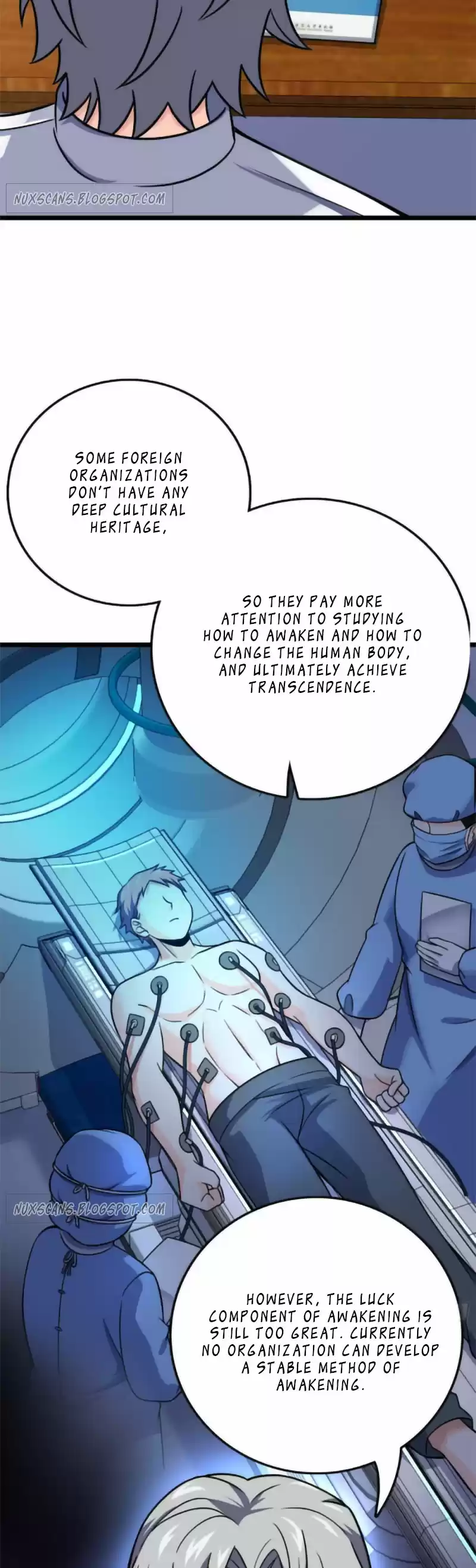 Spare Me, Great Lord! Chapter 102