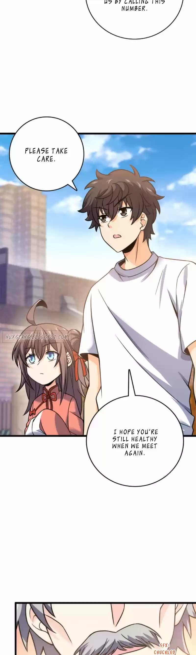 Spare Me, Great Lord! Chapter 102