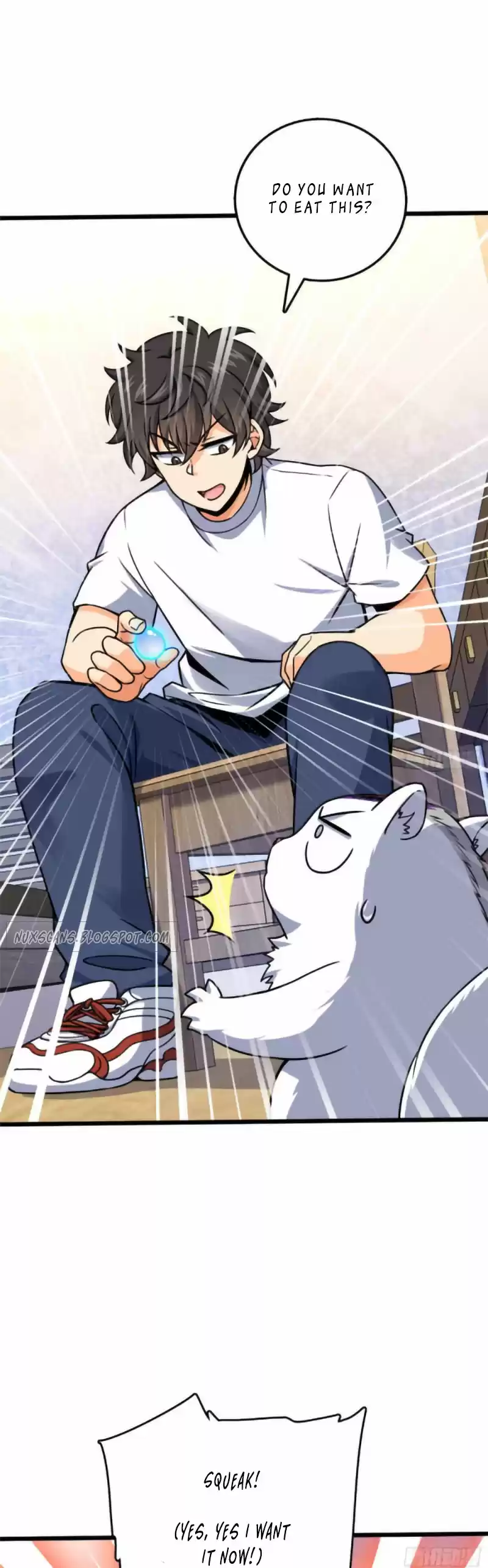 Spare Me, Great Lord! Chapter 102