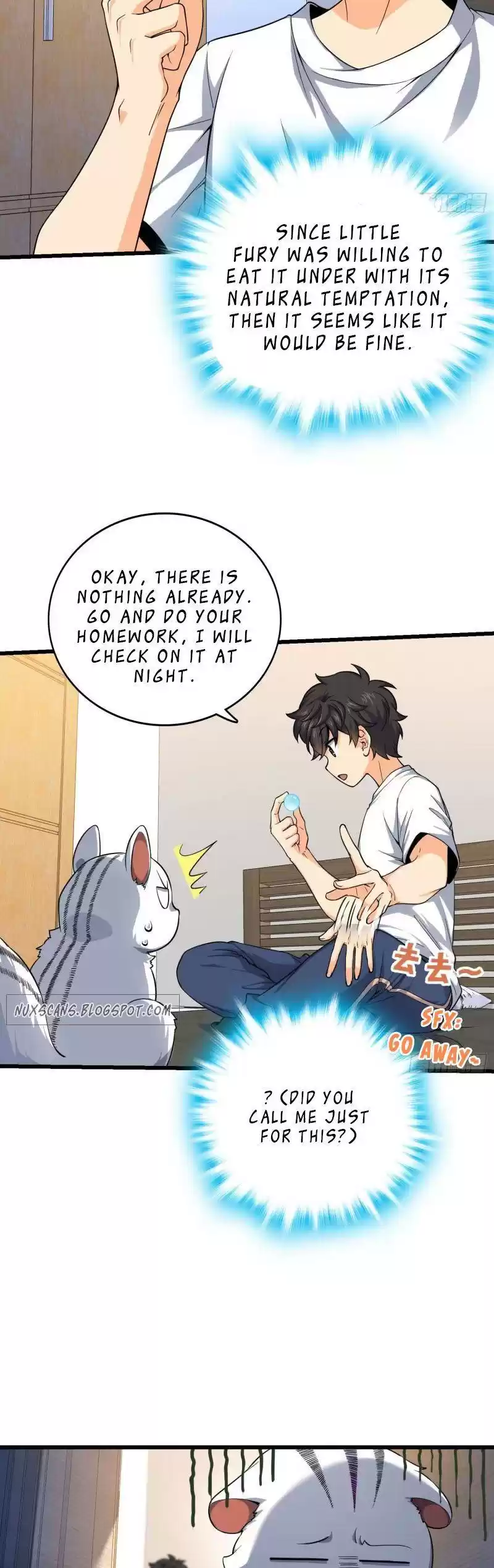 Spare Me, Great Lord! Chapter 103