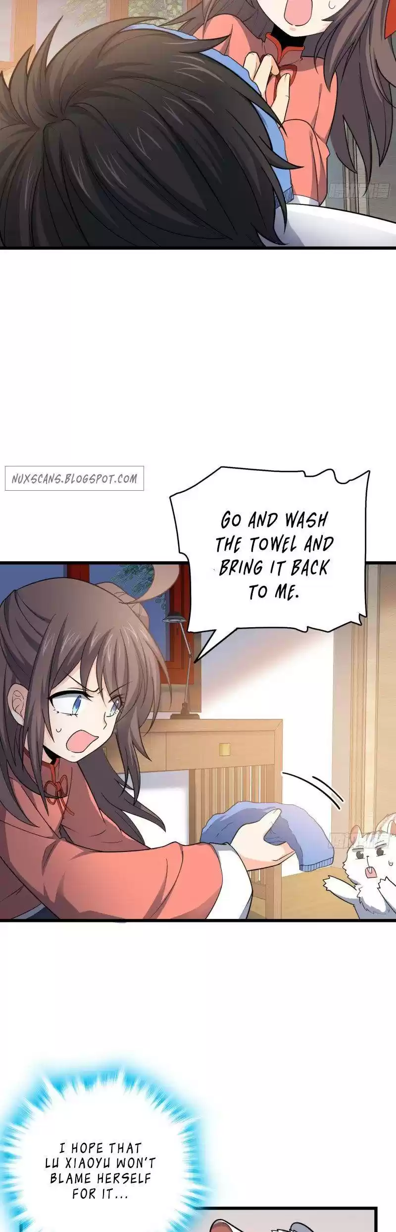 Spare Me, Great Lord! Chapter 104