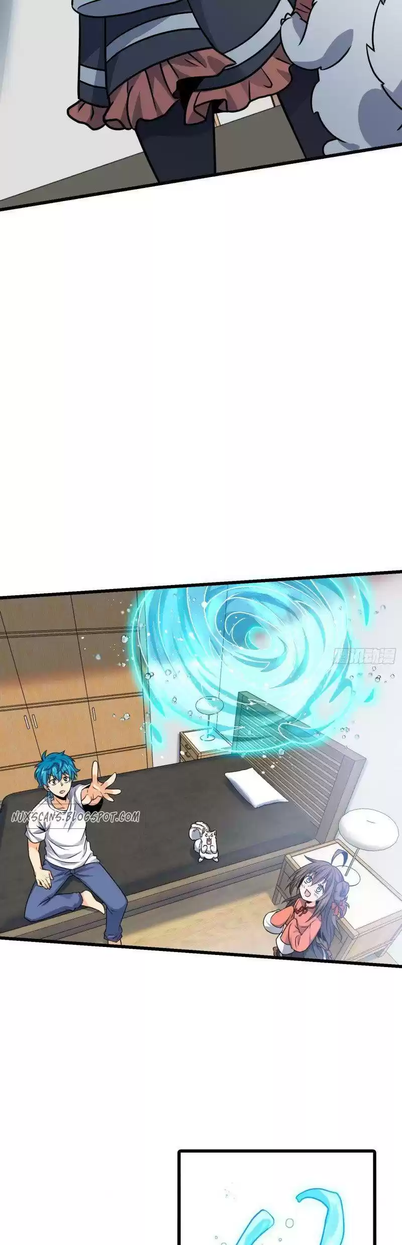 Spare Me, Great Lord! Chapter 104