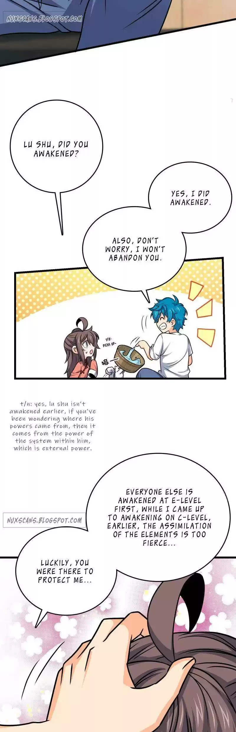 Spare Me, Great Lord! Chapter 104