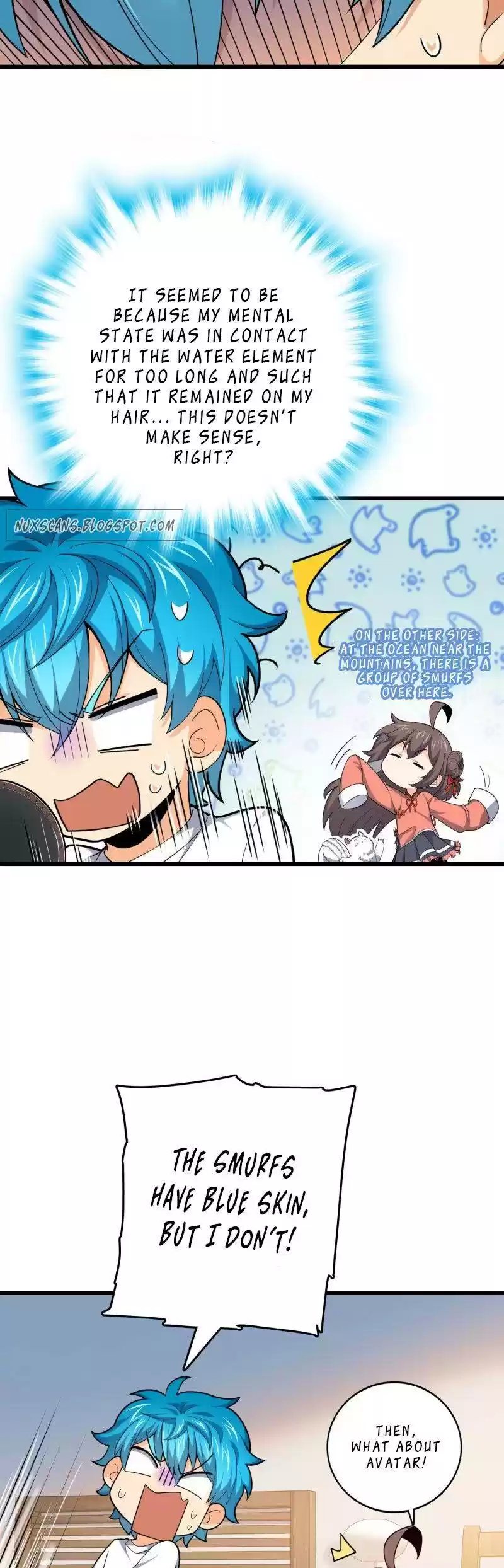 Spare Me, Great Lord! Chapter 105