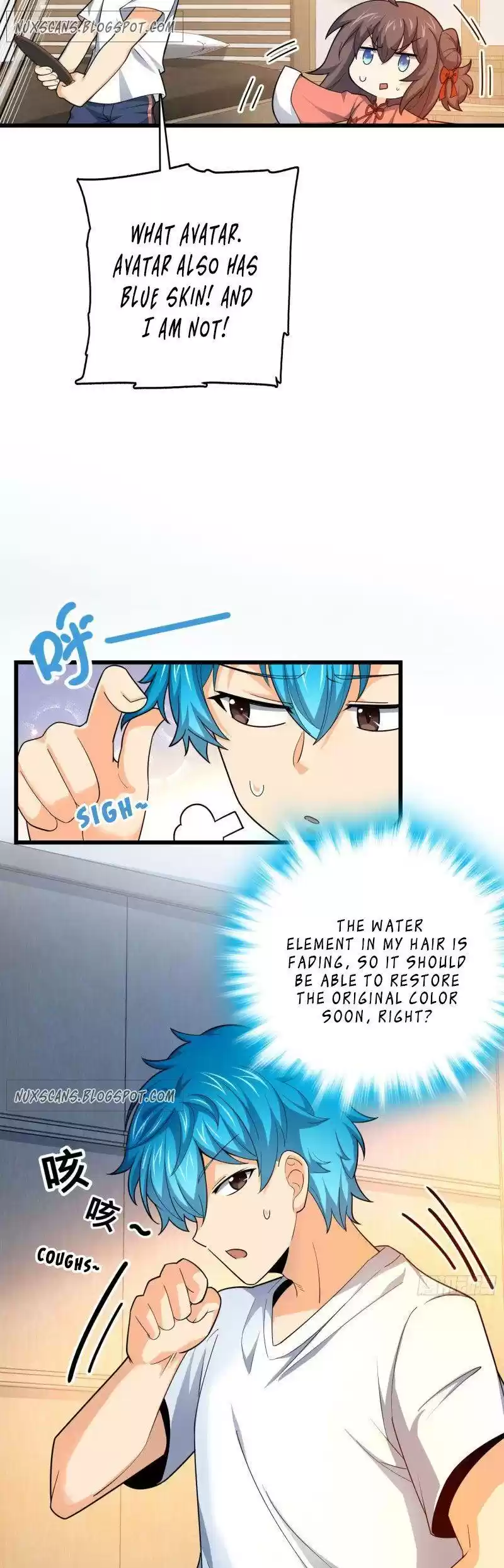 Spare Me, Great Lord! Chapter 105