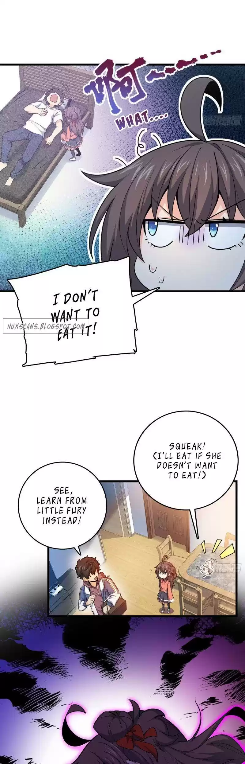 Spare Me, Great Lord! Chapter 105