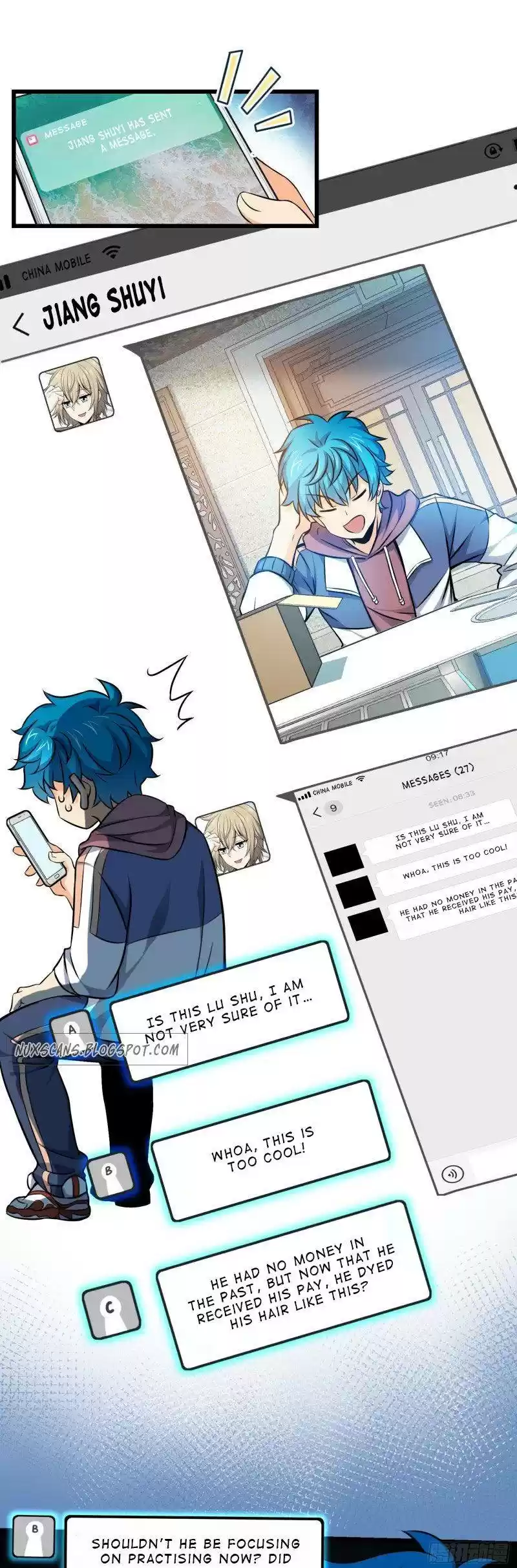 Spare Me, Great Lord! Chapter 105