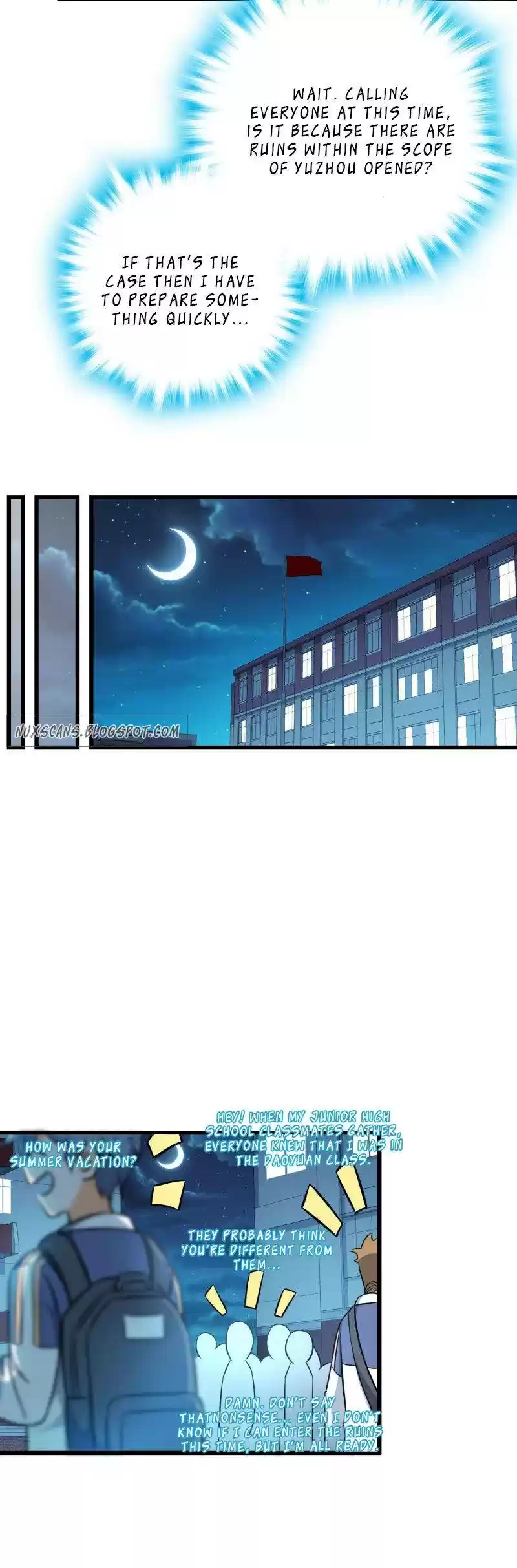 Spare Me, Great Lord! Chapter 105