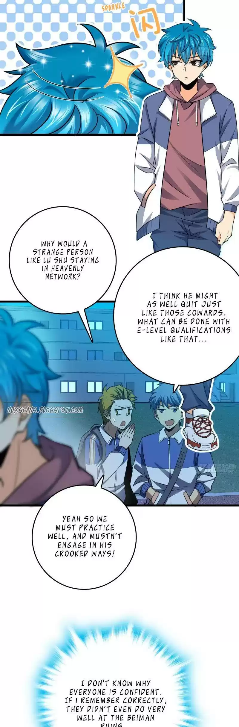 Spare Me, Great Lord! Chapter 105