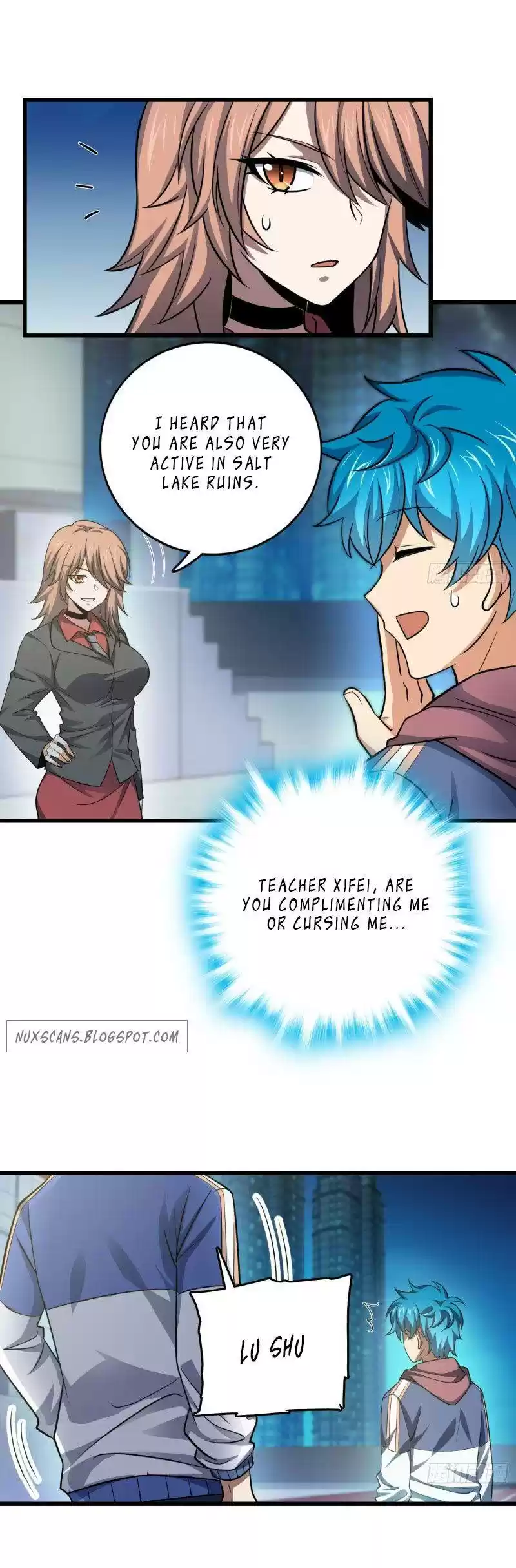 Spare Me, Great Lord! Chapter 105