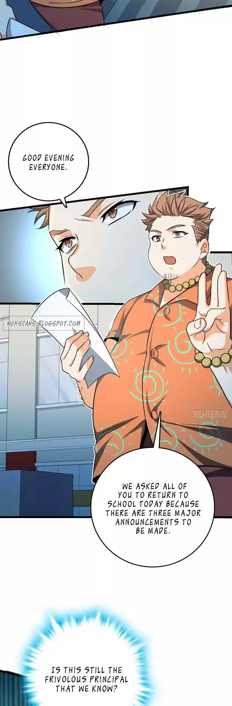 Spare Me, Great Lord! Chapter 105