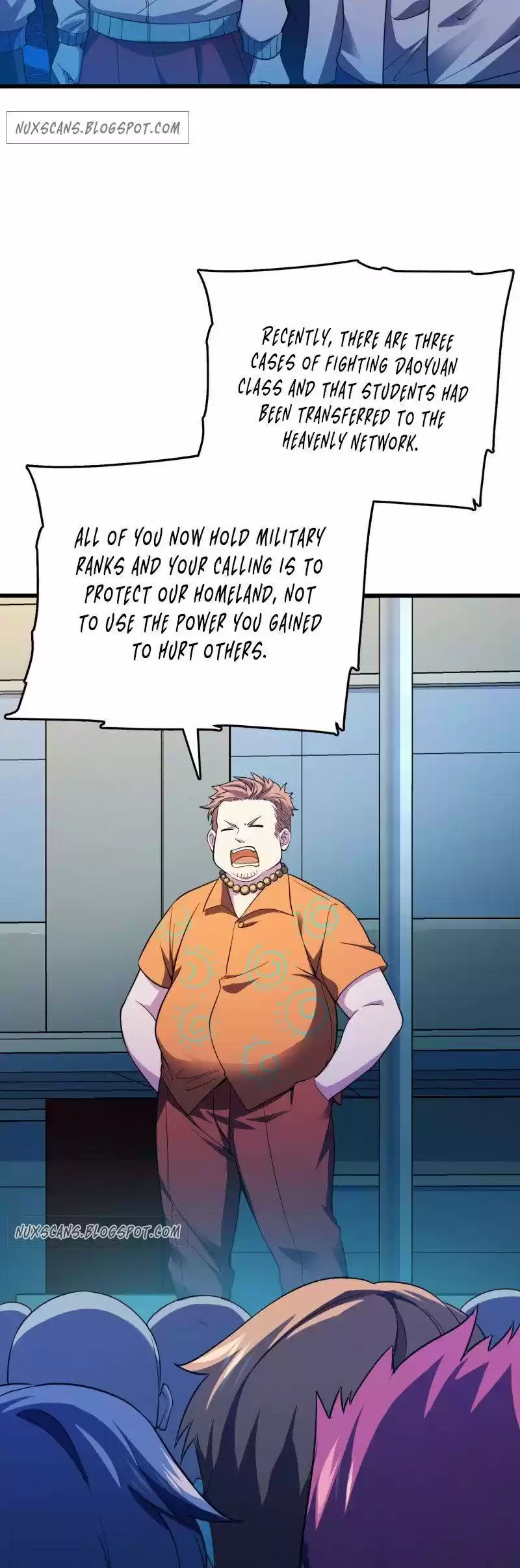 Spare Me, Great Lord! Chapter 106