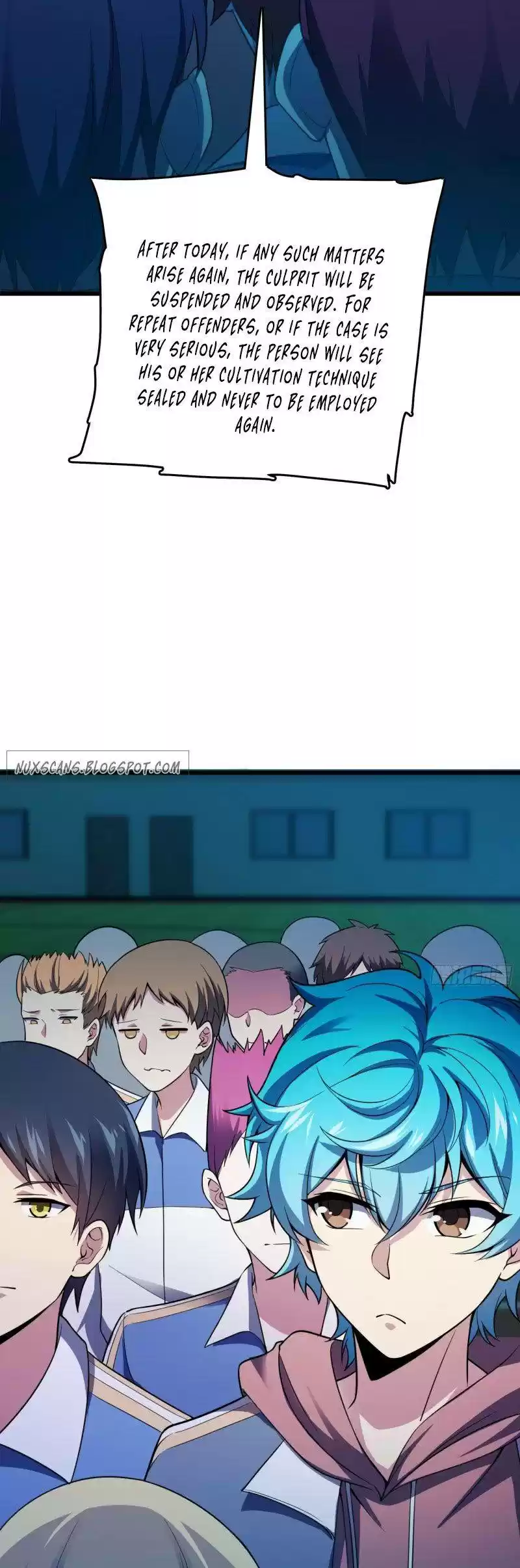 Spare Me, Great Lord! Chapter 106