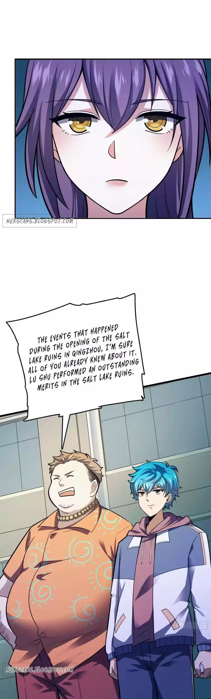 Spare Me, Great Lord! Chapter 106