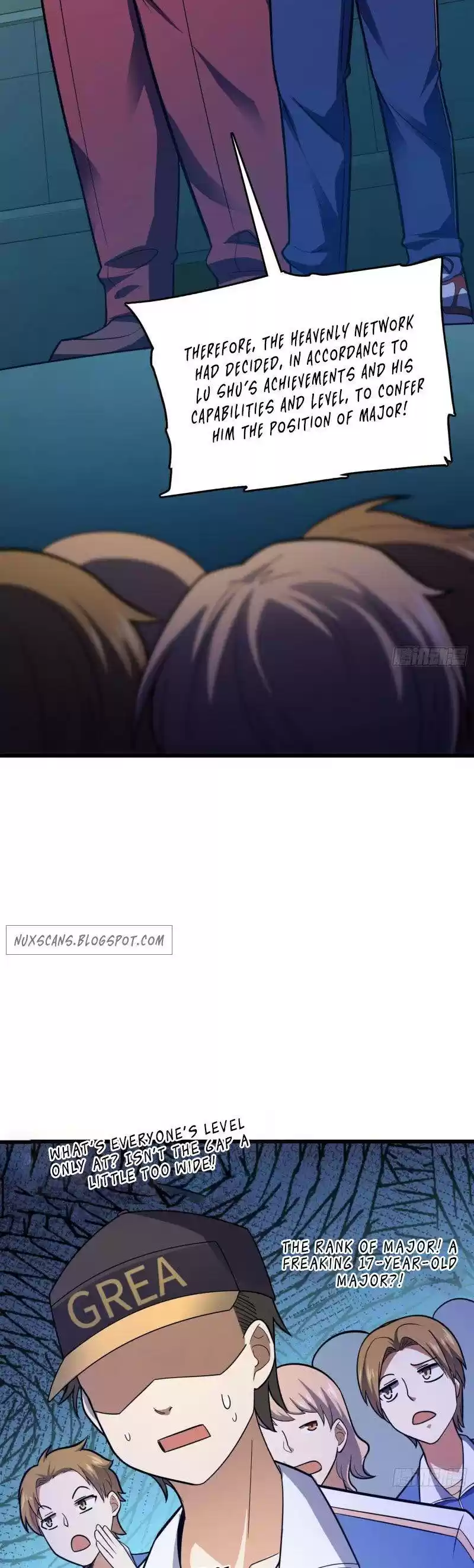 Spare Me, Great Lord! Chapter 106