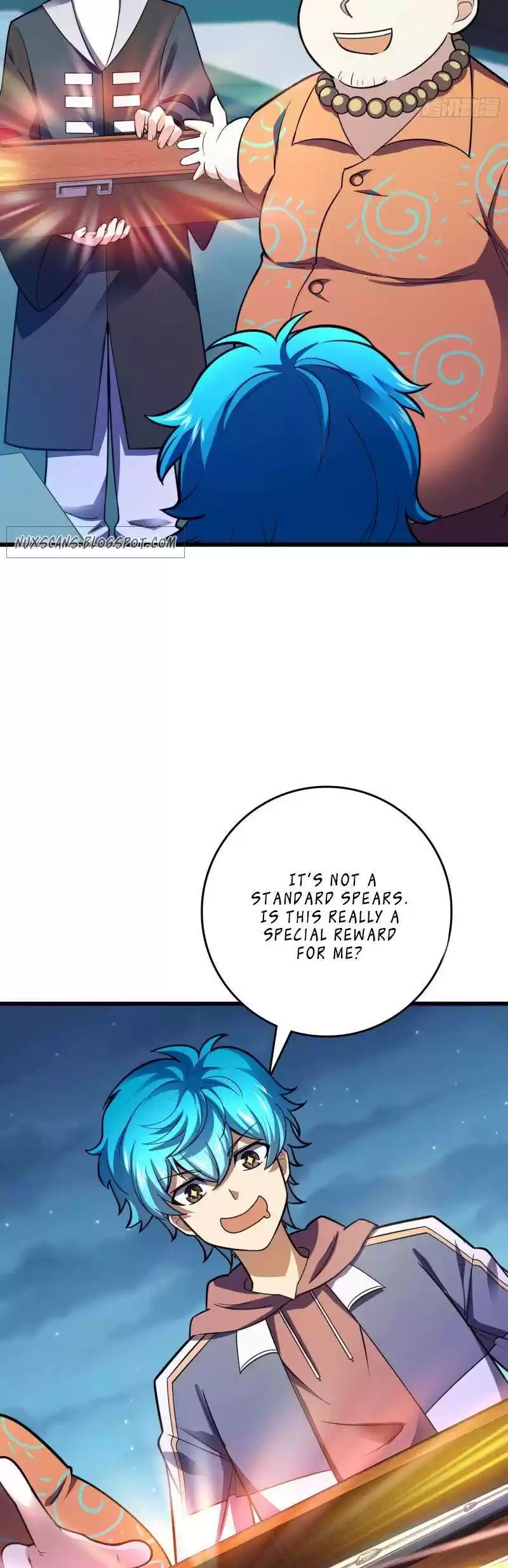 Spare Me, Great Lord! Chapter 106