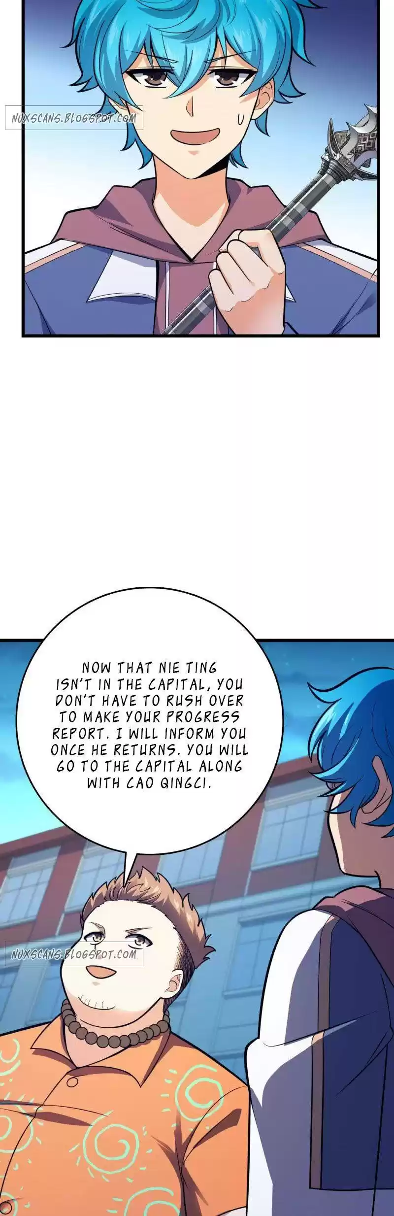 Spare Me, Great Lord! Chapter 106