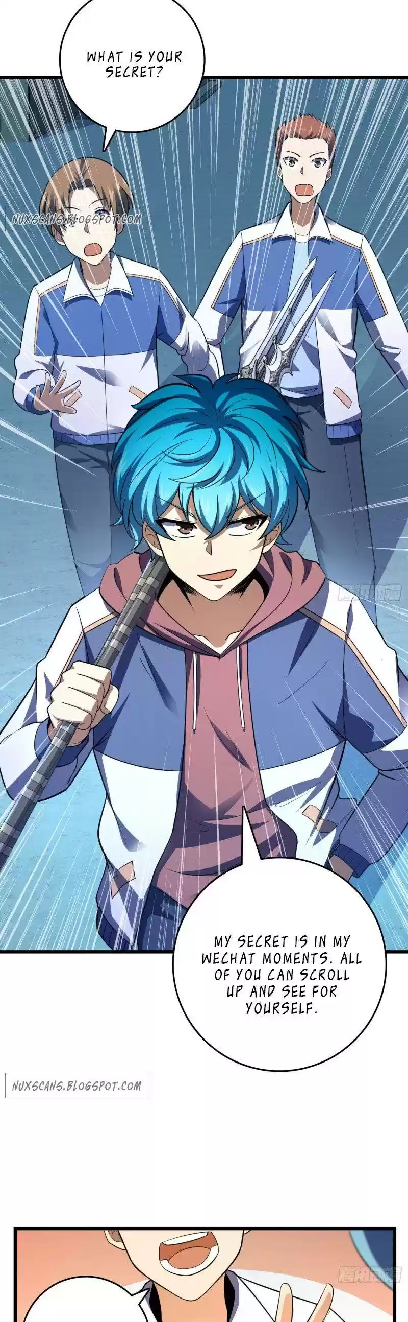 Spare Me, Great Lord! Chapter 106