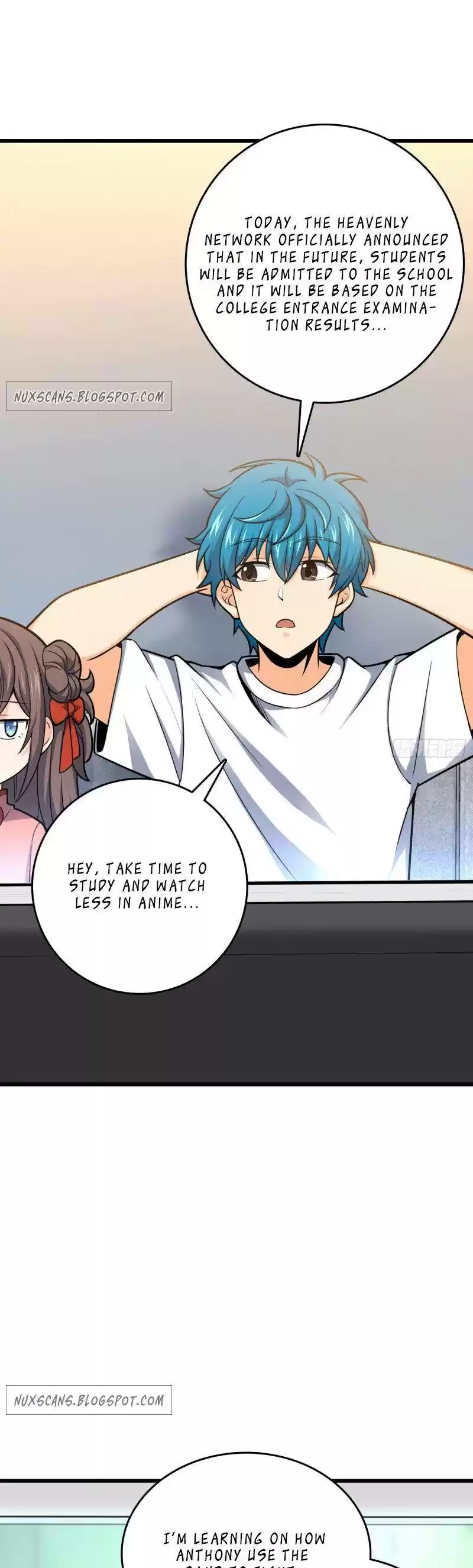 Spare Me, Great Lord! Chapter 107