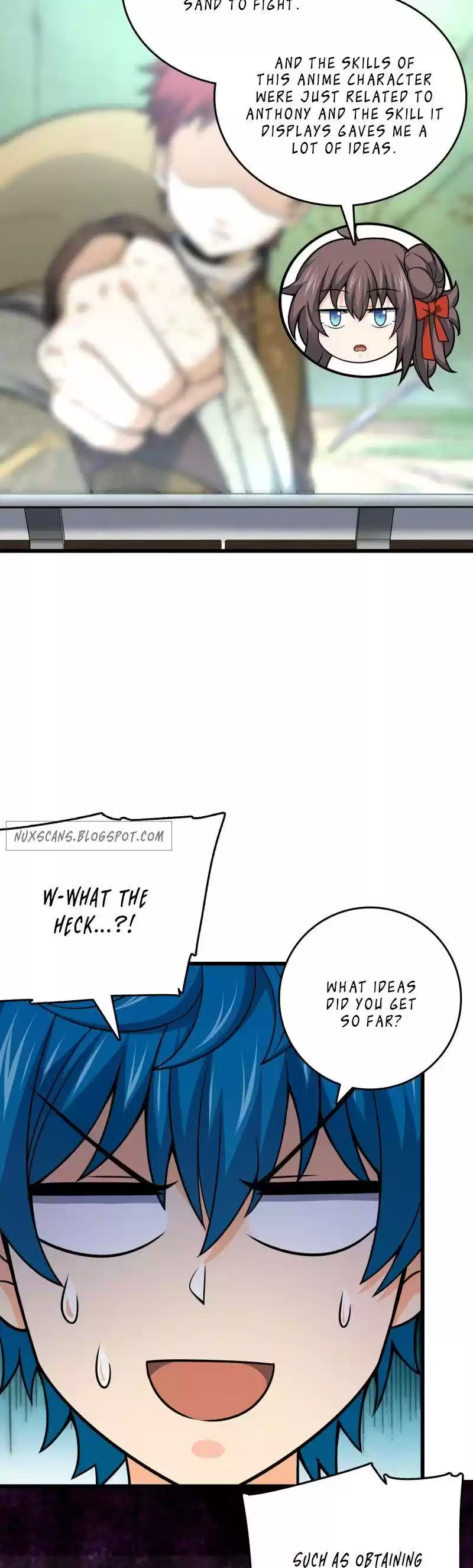 Spare Me, Great Lord! Chapter 107