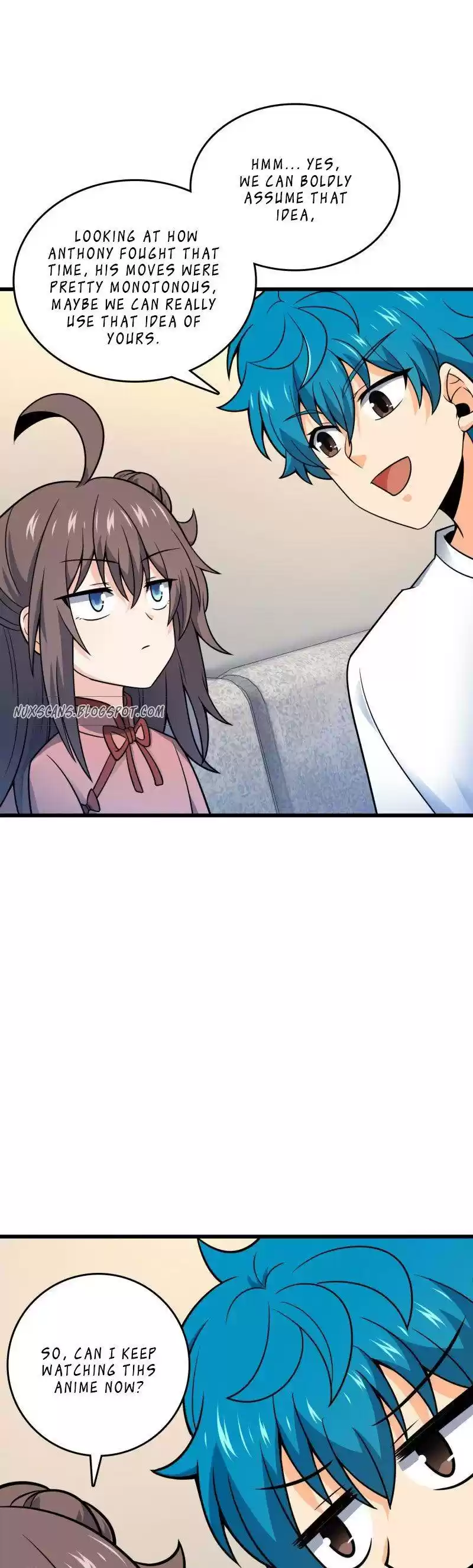 Spare Me, Great Lord! Chapter 107