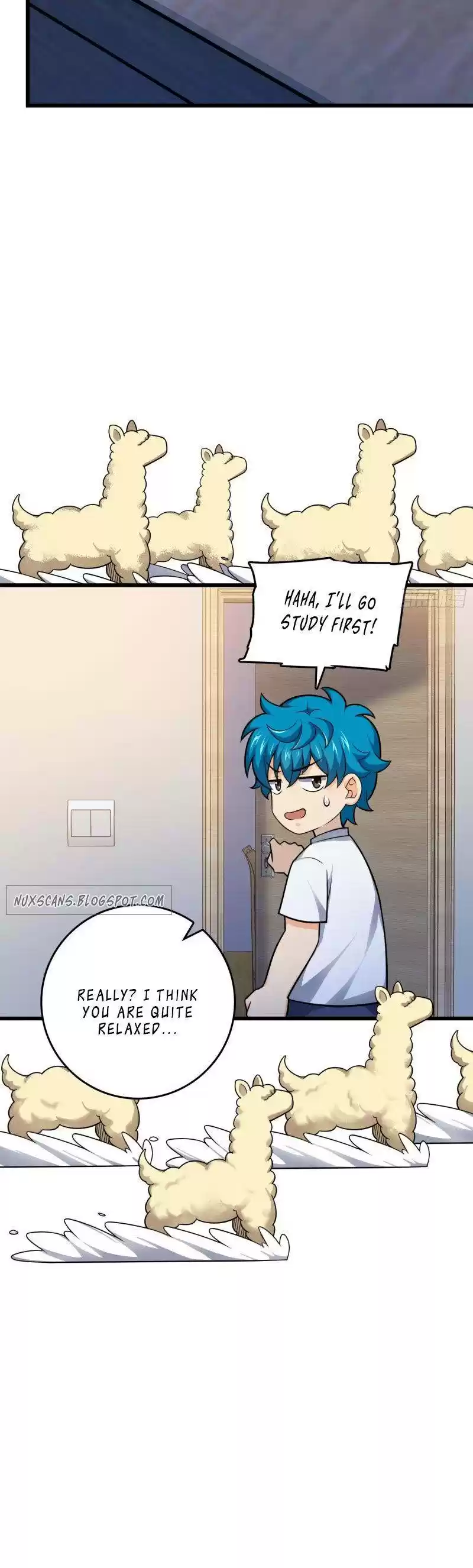 Spare Me, Great Lord! Chapter 107