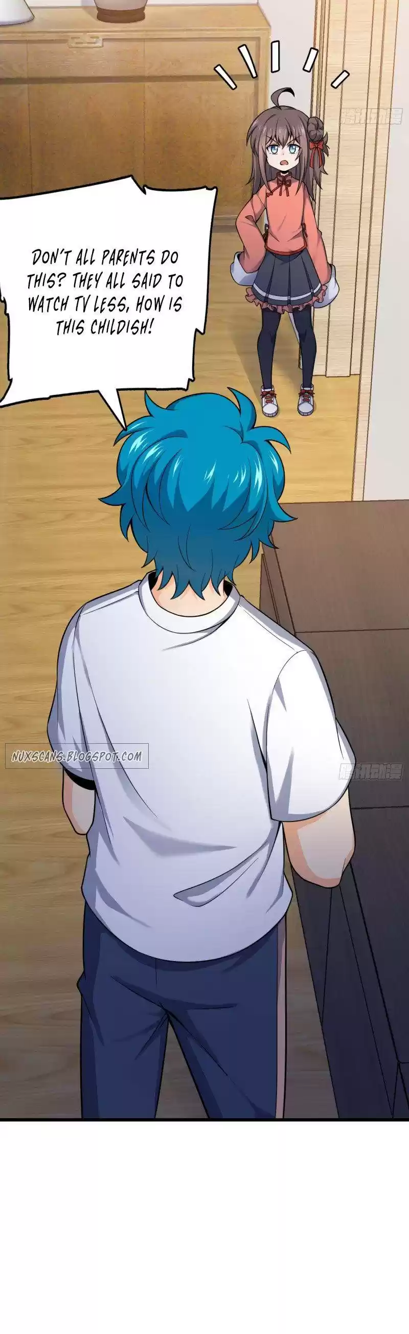 Spare Me, Great Lord! Chapter 107