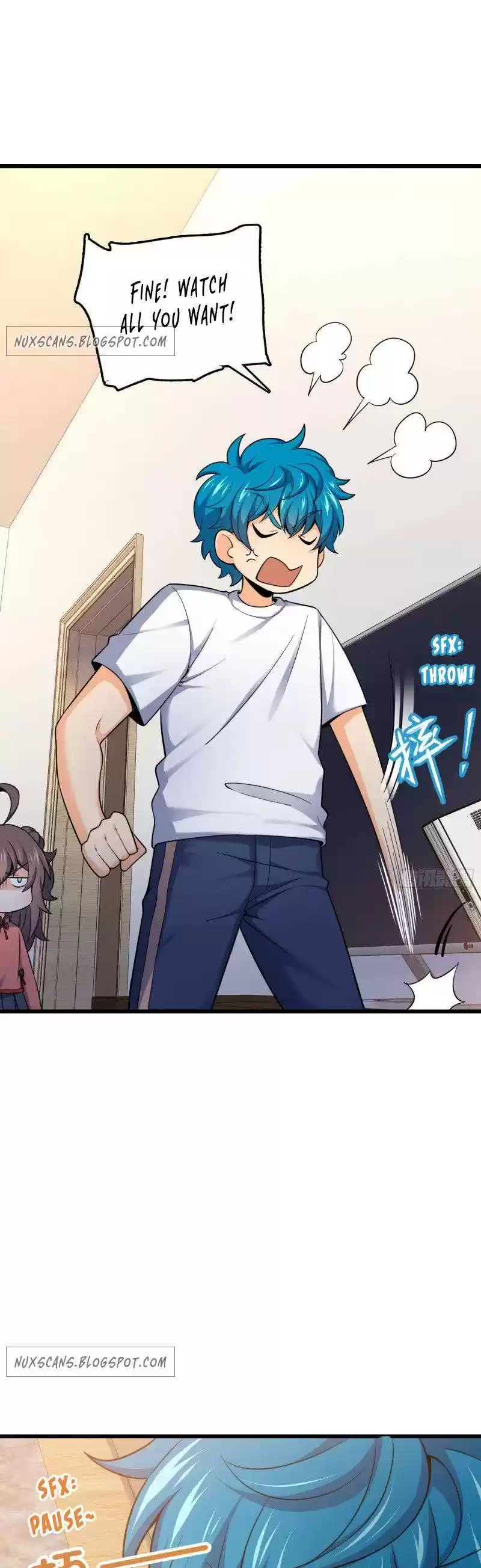 Spare Me, Great Lord! Chapter 107