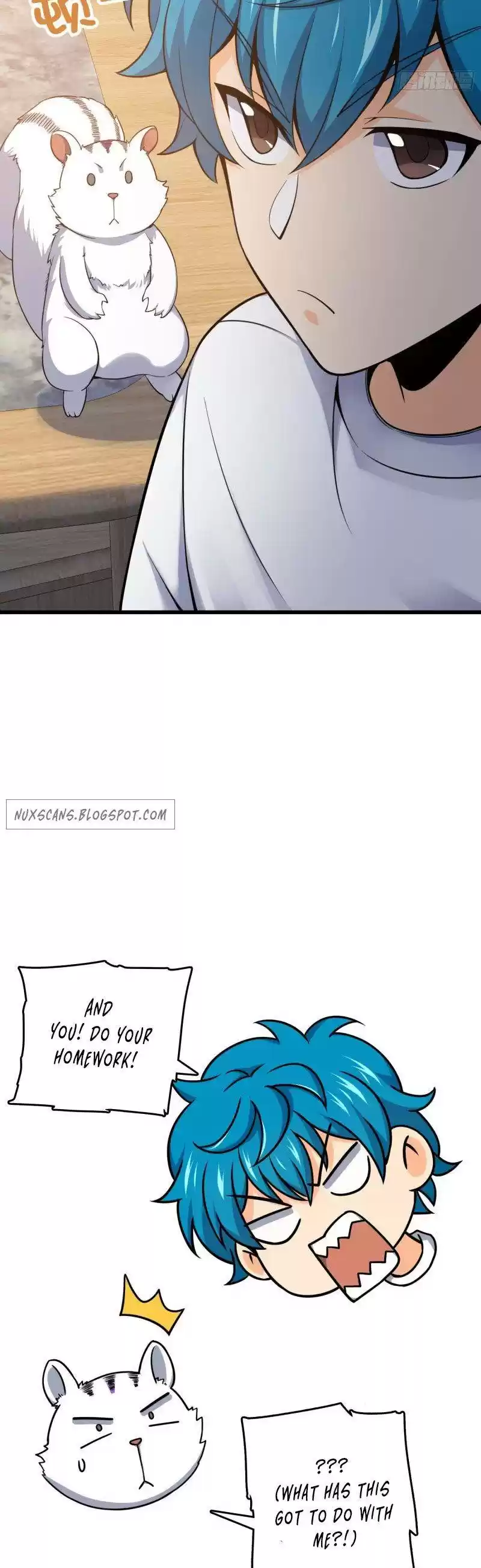 Spare Me, Great Lord! Chapter 107