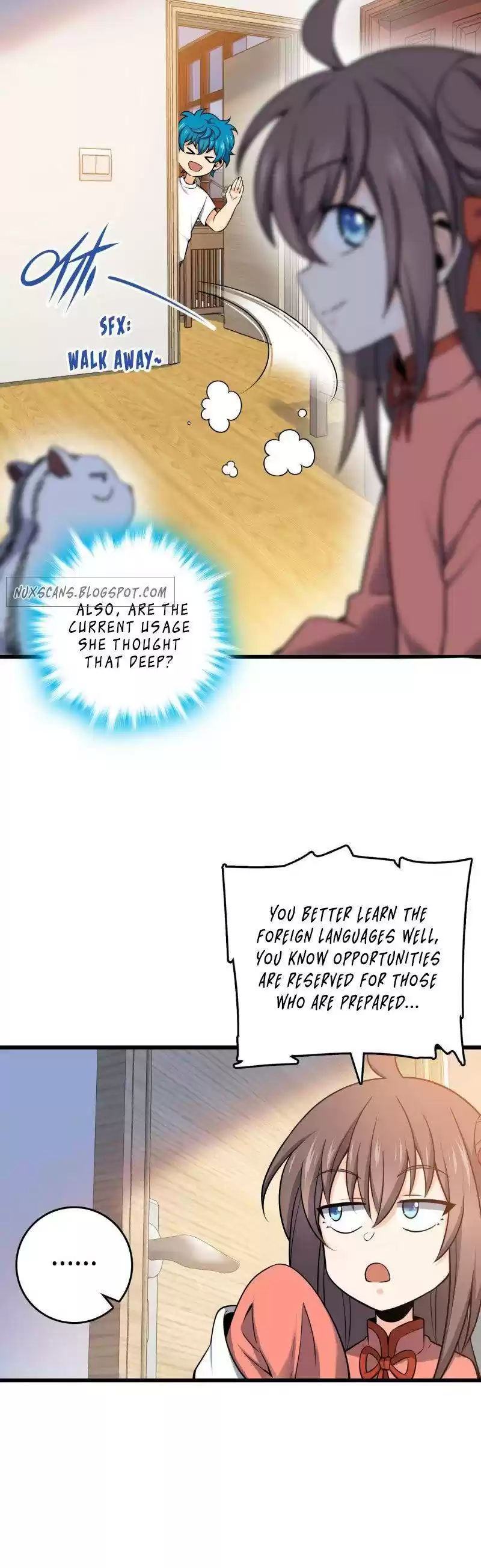 Spare Me, Great Lord! Chapter 107