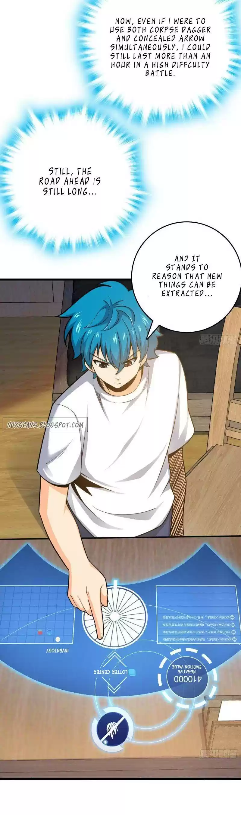 Spare Me, Great Lord! Chapter 107