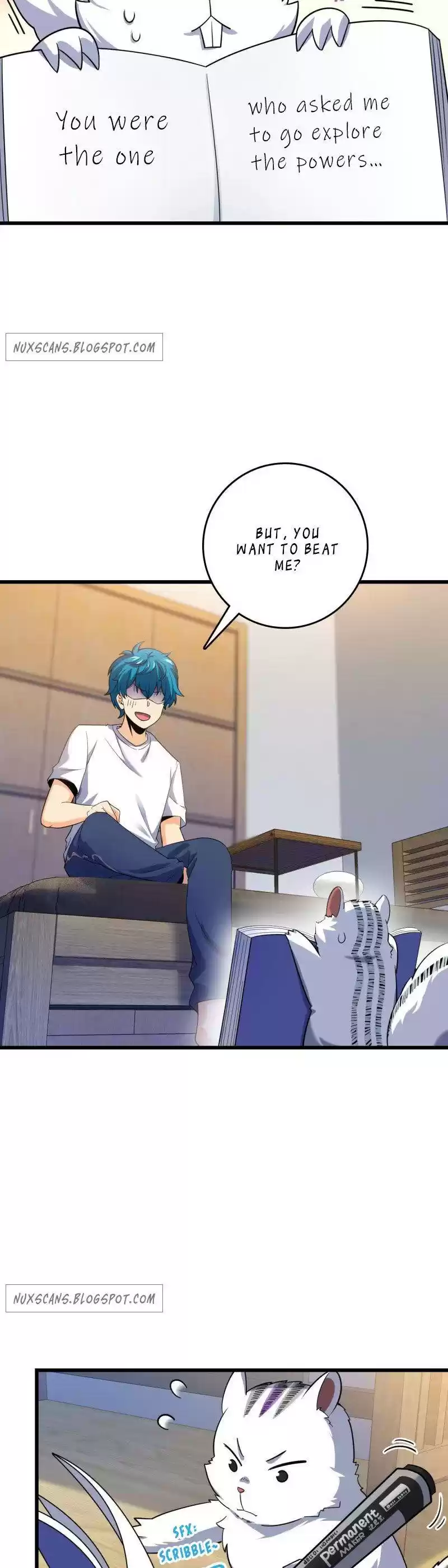 Spare Me, Great Lord! Chapter 108