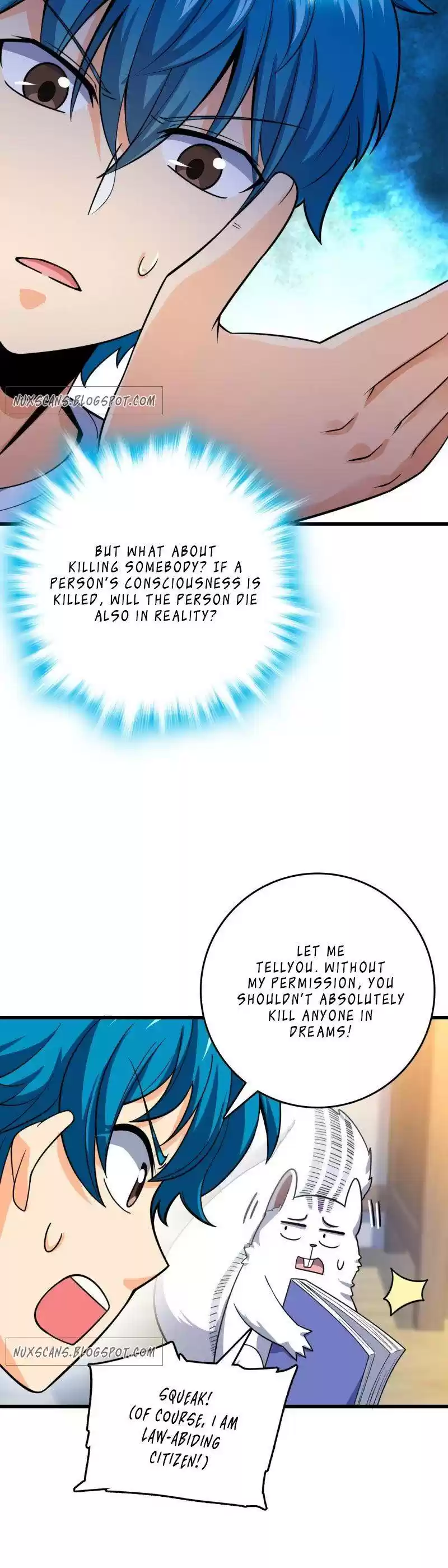 Spare Me, Great Lord! Chapter 108