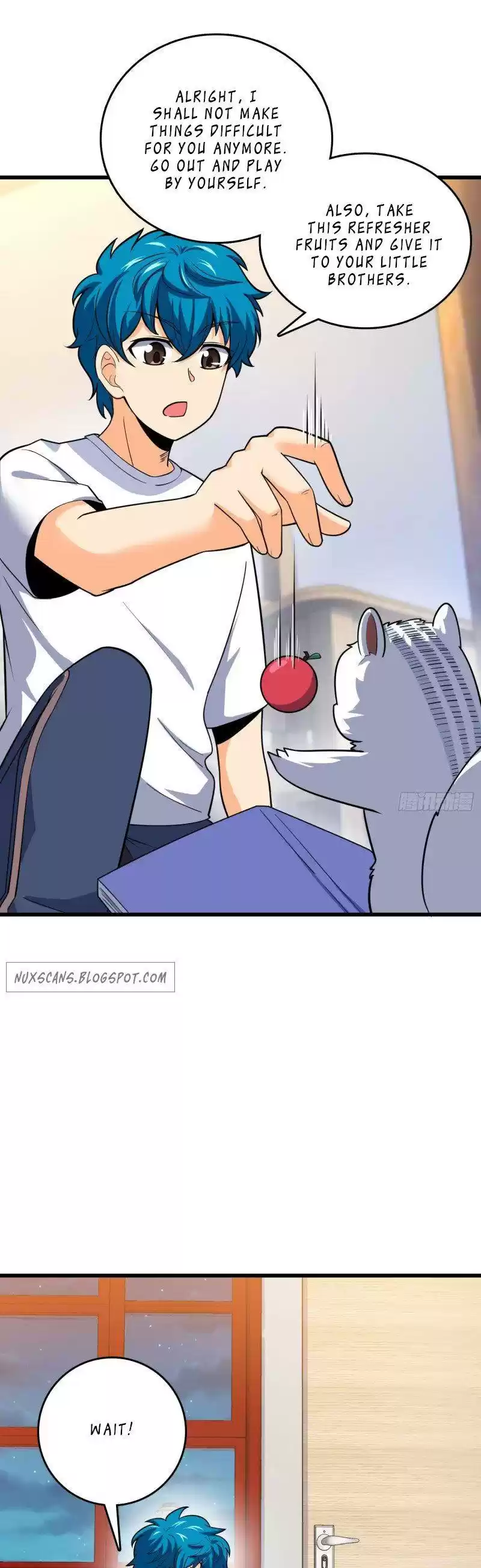 Spare Me, Great Lord! Chapter 108