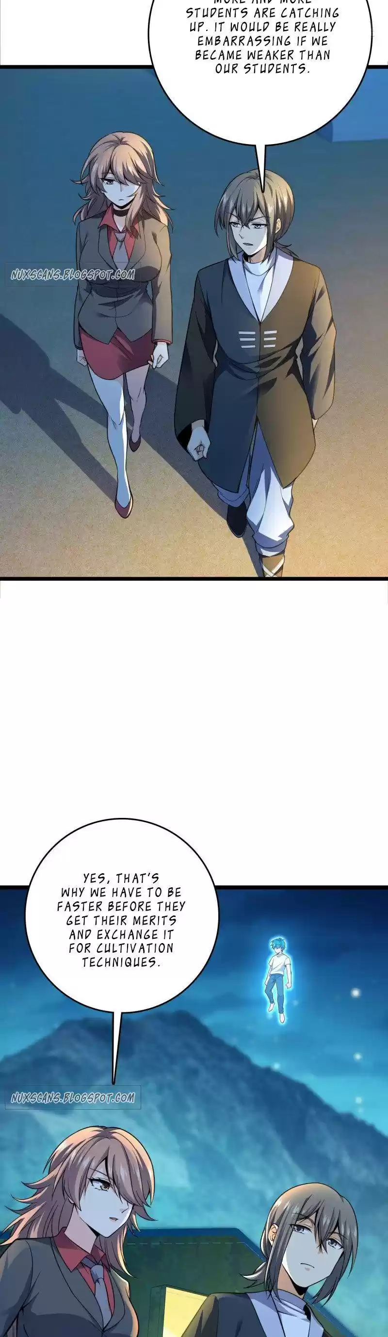 Spare Me, Great Lord! Chapter 109