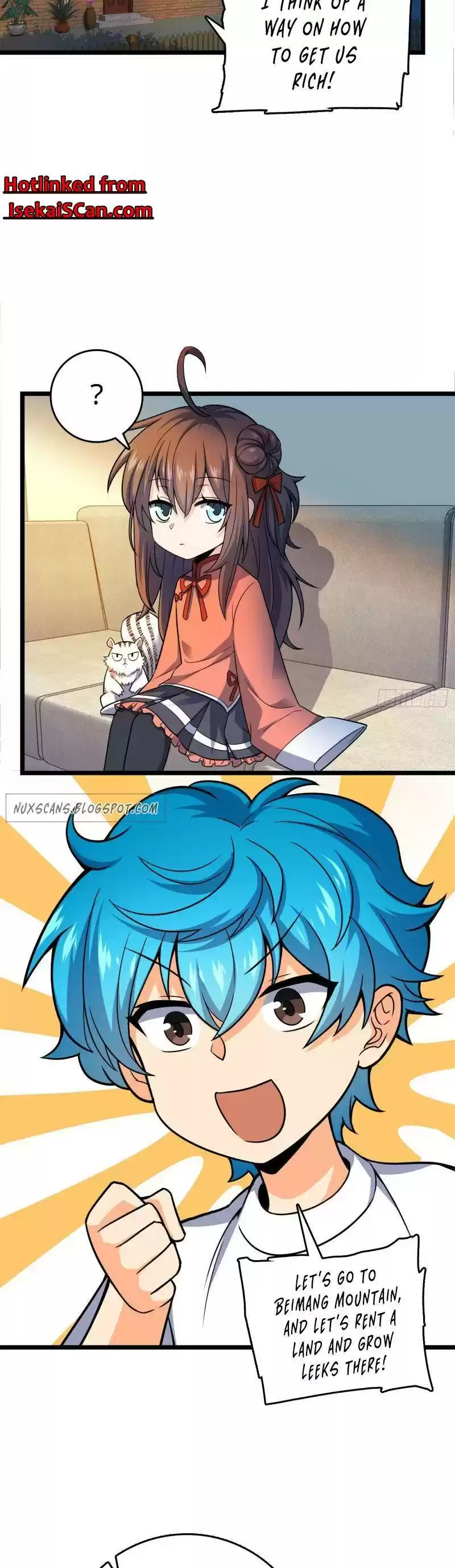 Spare Me, Great Lord! Chapter 109