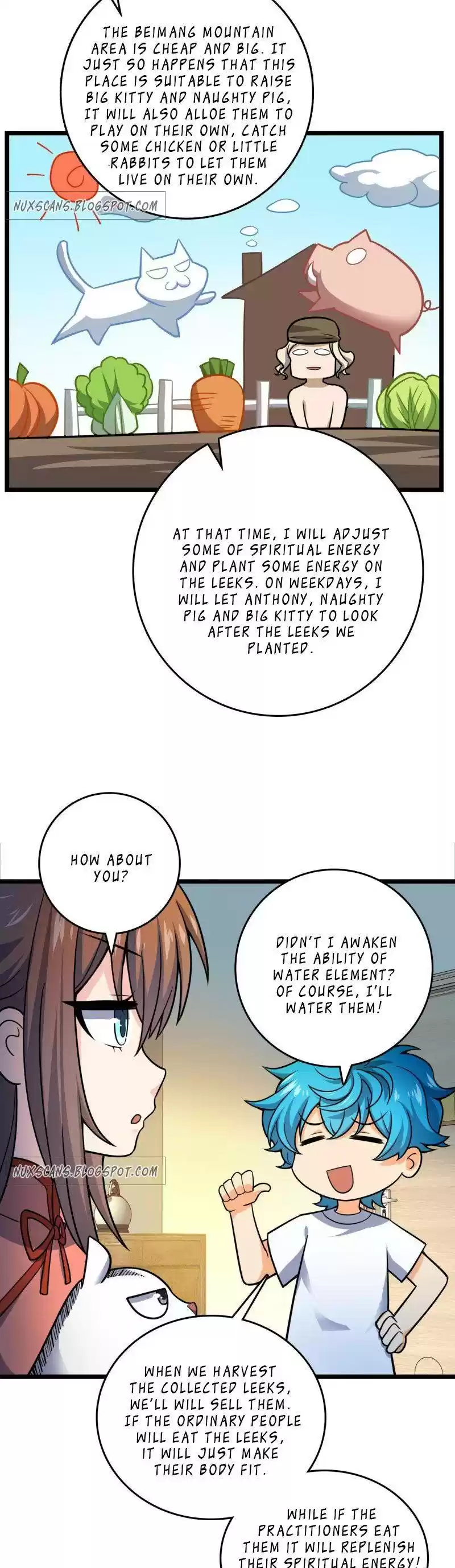 Spare Me, Great Lord! Chapter 109