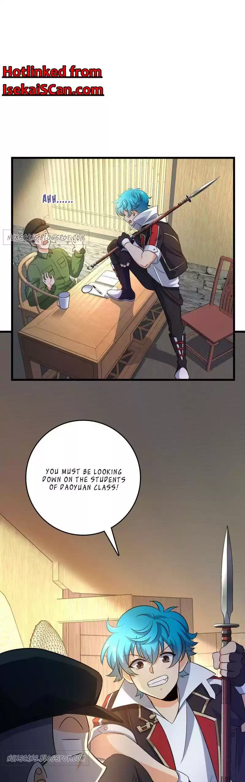 Spare Me, Great Lord! Chapter 110