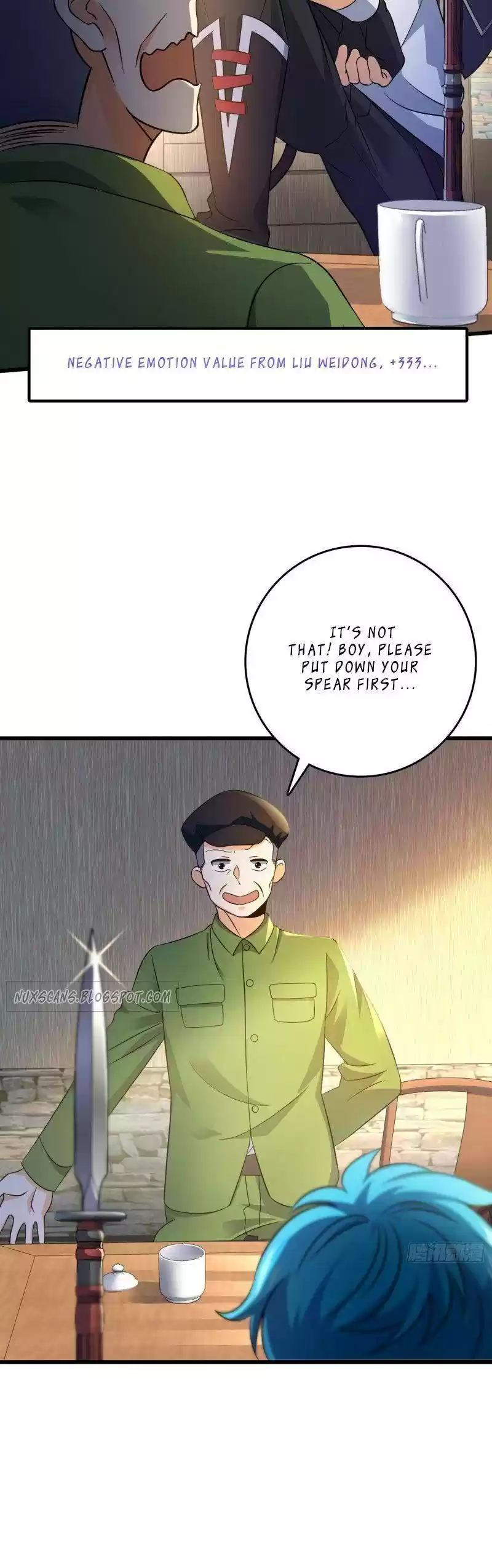 Spare Me, Great Lord! Chapter 110