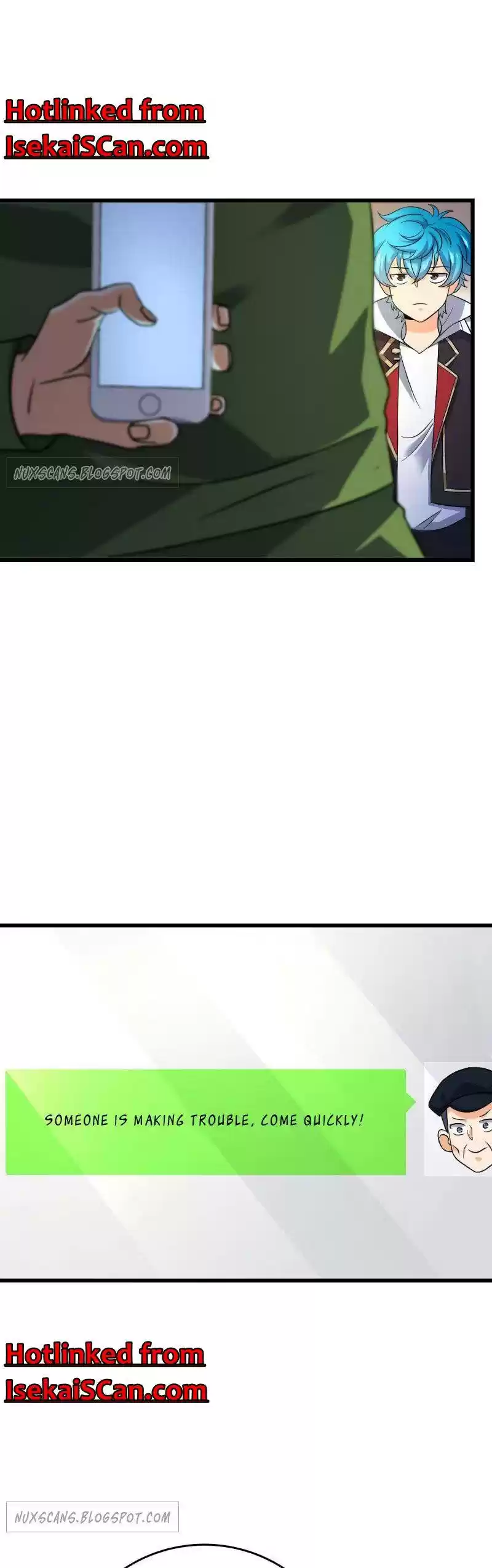 Spare Me, Great Lord! Chapter 110