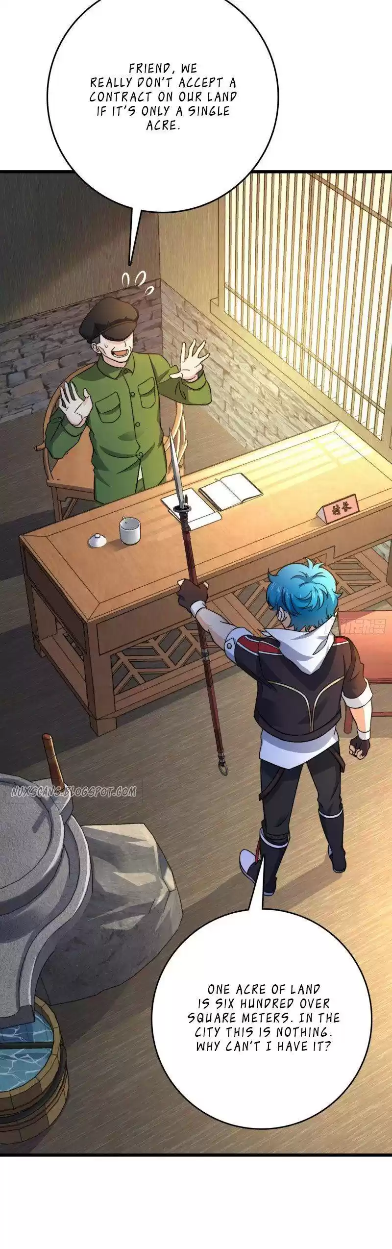 Spare Me, Great Lord! Chapter 110