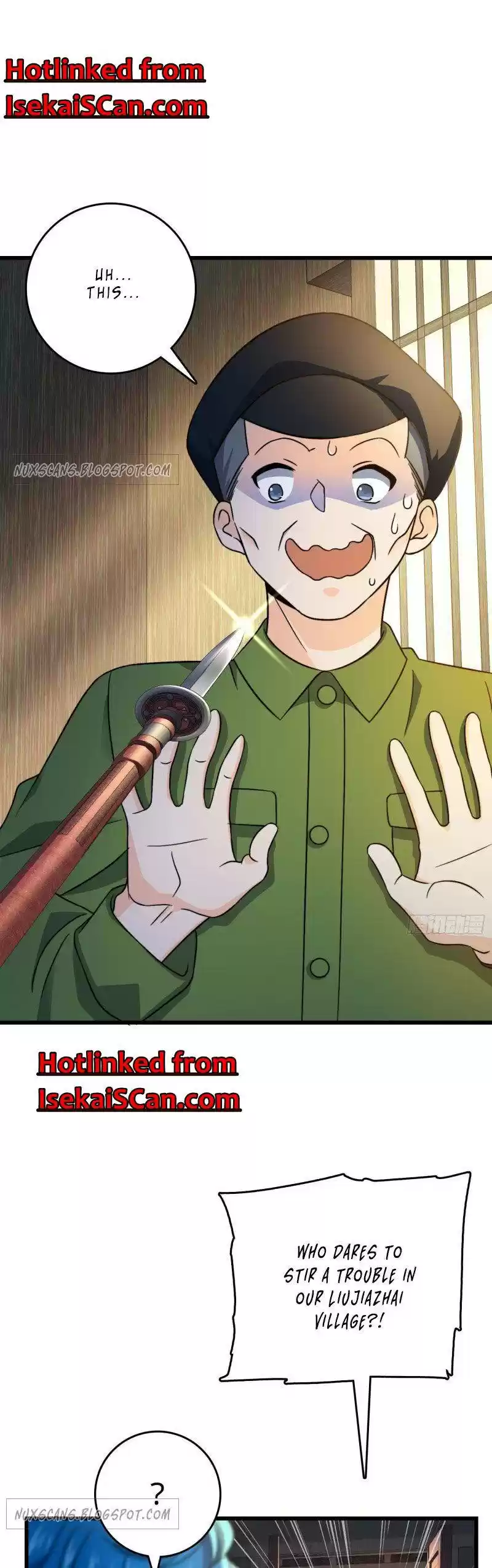 Spare Me, Great Lord! Chapter 110