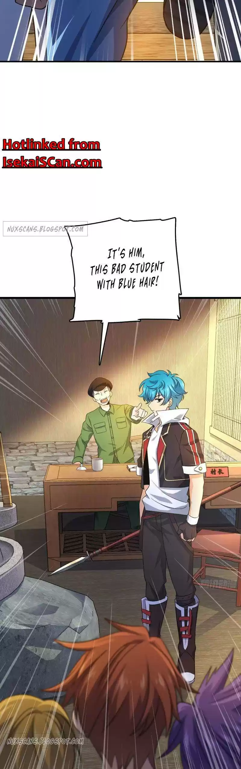 Spare Me, Great Lord! Chapter 110