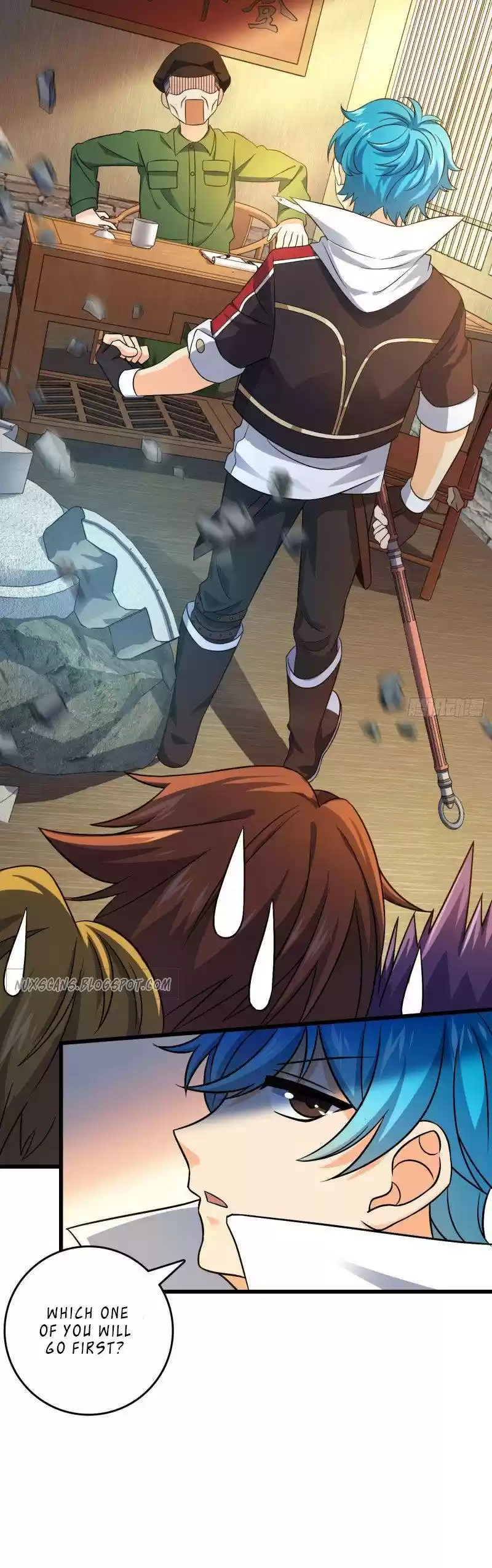 Spare Me, Great Lord! Chapter 110