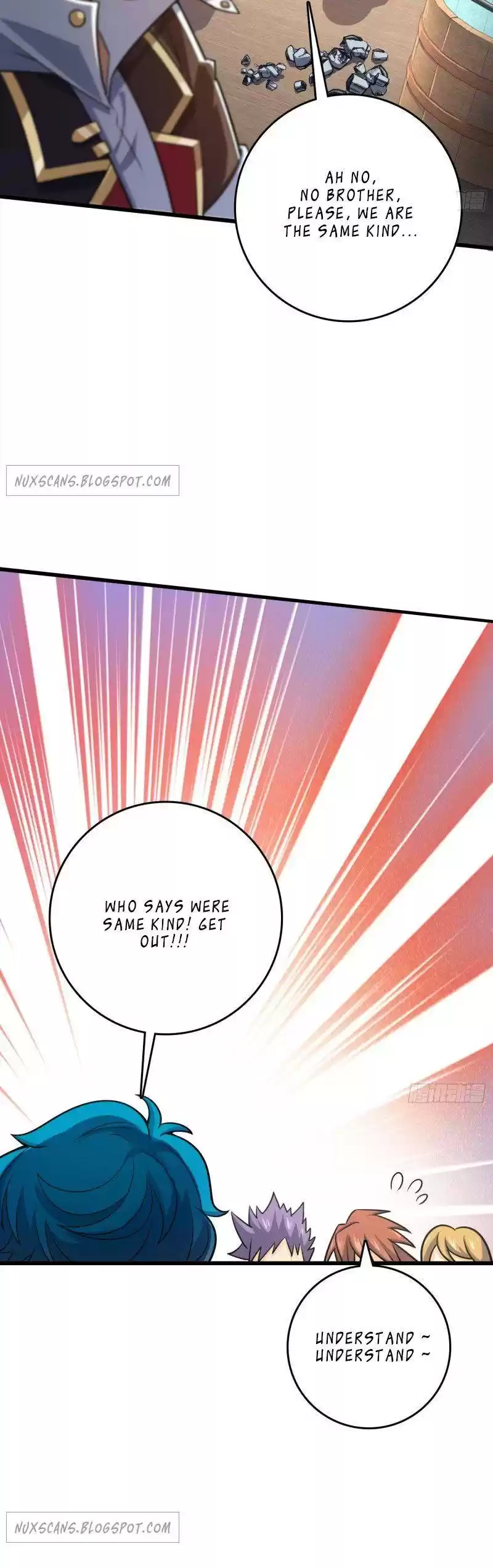 Spare Me, Great Lord! Chapter 110