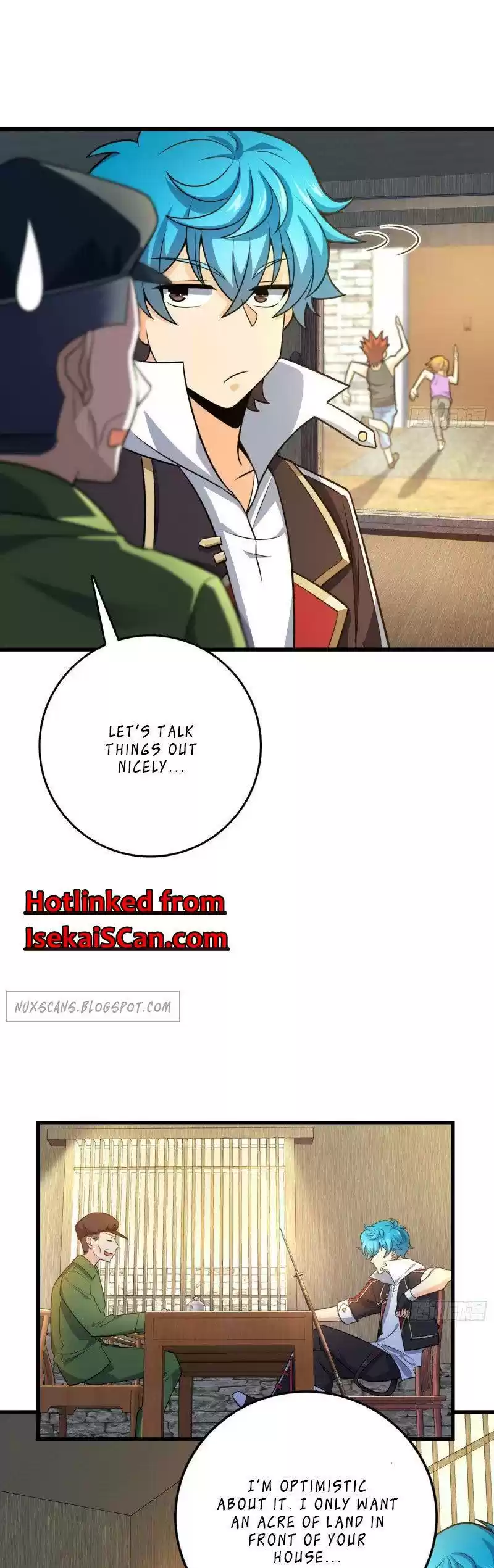 Spare Me, Great Lord! Chapter 110