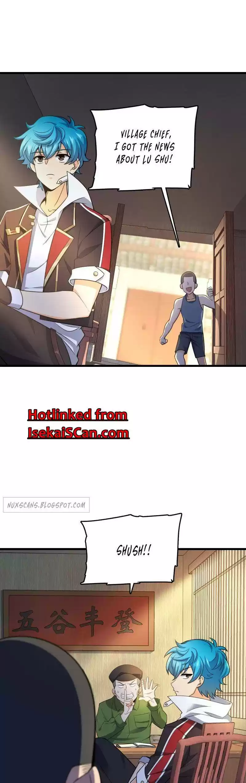 Spare Me, Great Lord! Chapter 110