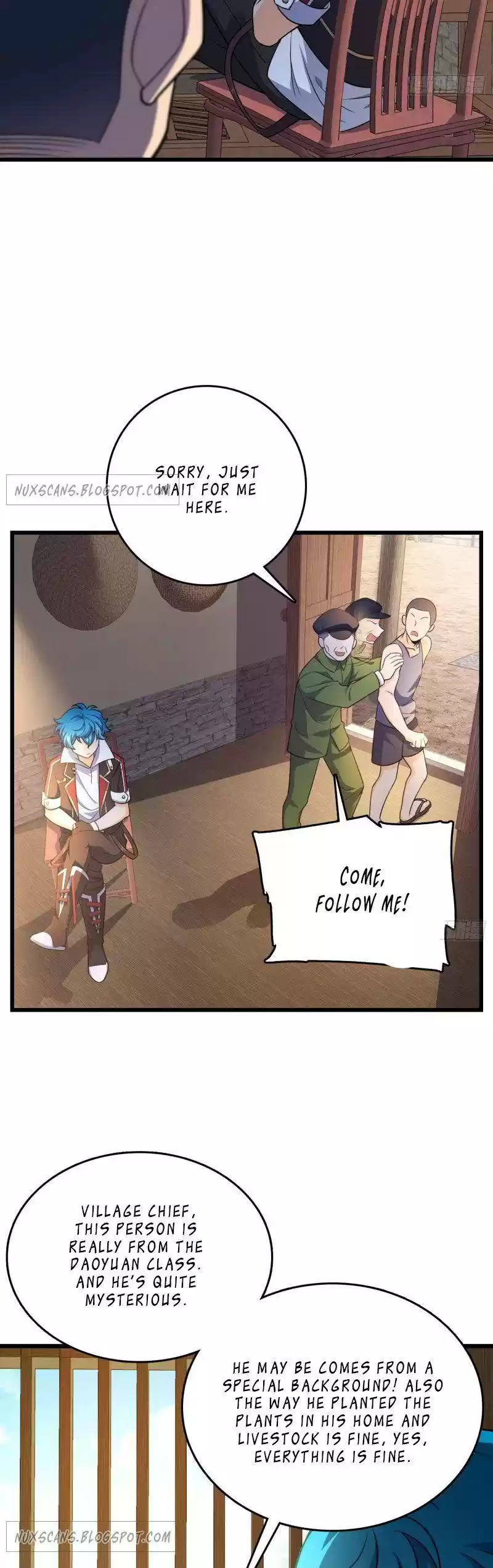 Spare Me, Great Lord! Chapter 110