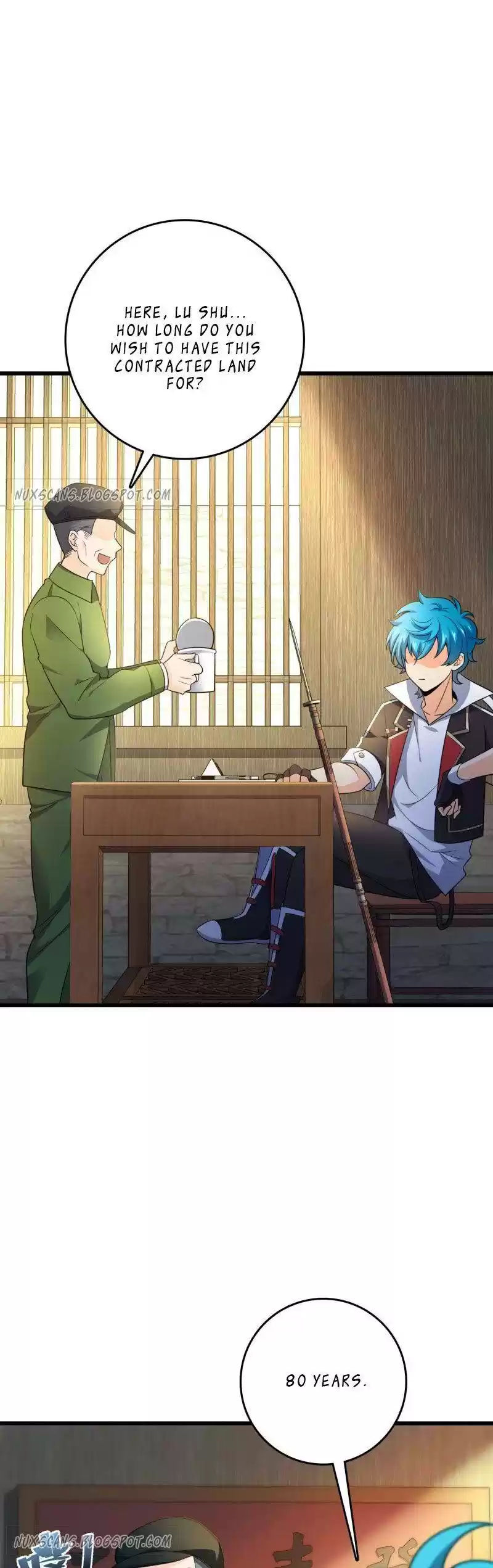 Spare Me, Great Lord! Chapter 110