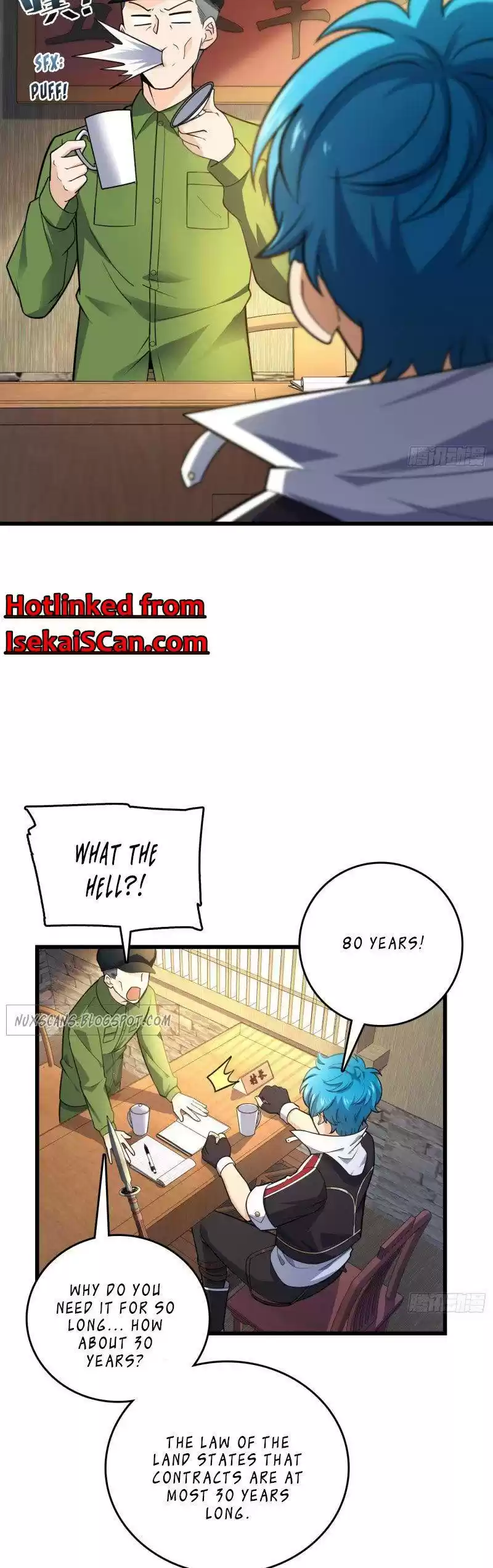 Spare Me, Great Lord! Chapter 110